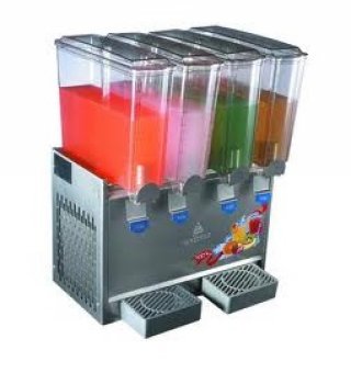 Fruit juice mchine 8 L x 4