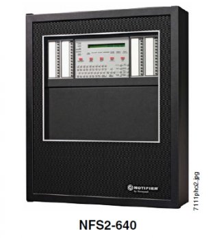 ระบบแจ้งเพลิงไหม้ Notifier NFS2-640