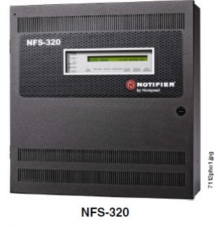 ระบบแจ้งเพลิงไหม้ Notifier NFS-320