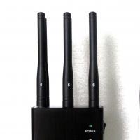6 Antennas High Power Portable 3G WiFi GPSL1 Jammer ( With DIP switch)