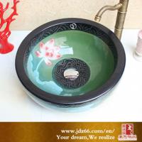 Jingdezhen Ceramic Double Layer Bowl Design Double Ceramic Basin