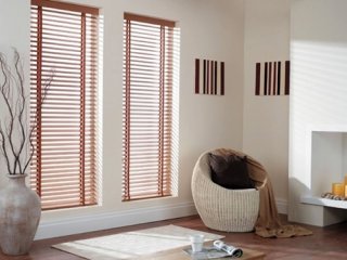 Wooden Blinds and Aluminium Blinds