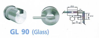 Glass Shower Door Lock
