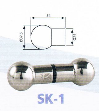 Glass Door Knob SK-1