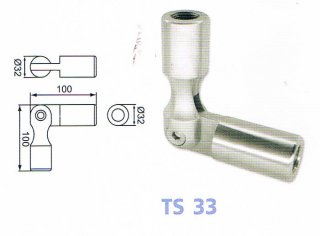ACCESSORIES FOR TENSION ROD TS33