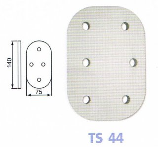 ACCESSORIES FOR TENSION ROD TS44