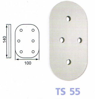 ACCESSORIES FOR TENSION ROD TS55
