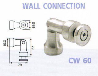 ACCESSORIES FOR GLASS CONNECTION CW 6O