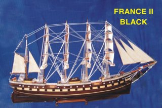 เรือ FRANCE II BLACK จำลอง