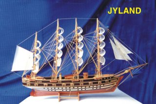 เรือ JYLAND จำลอง