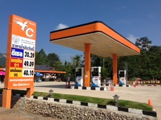 Medium Size Fuel Stations