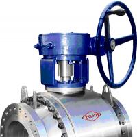API 6D Forged Steel Trunnion Mounted Ball Valves