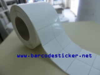 Blank Sticker for Barcode