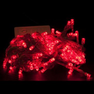 ไฟช่อ LED 100 หัว แบบแสงสีแดง