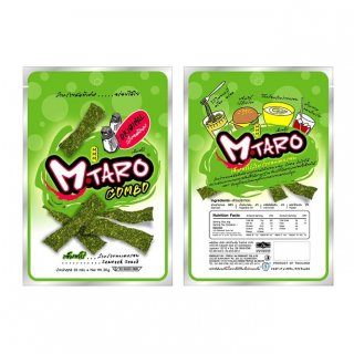 Seaweed Snack M-Taro Combo