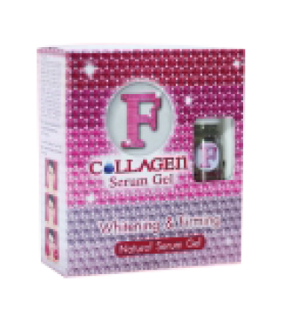 รับผลิต F Collagen Serum Gel