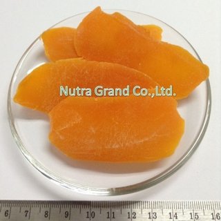 Dehydrated Mango Slice (orange color) Item no: DHMS2