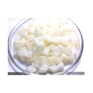 Dehydrated coconut dice 8-10mm. Item no: DHCOC8D1