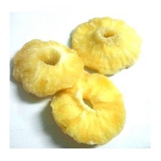 Dehydrated Pineapple Ring ( low sugar) Item no: SXPIR1