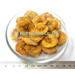 Dehydrated Banana coin slice (no sugar added) SFBAC1
