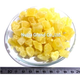 Dehydrated Pineapple Flesh Dice 8-10mm. - Item no: DHPI8D1
