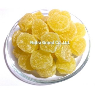 Dehydrated Pineapple Core chunk natural color Item no: DHPICC1