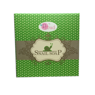 กล่องสบู่ SNAIL Soap