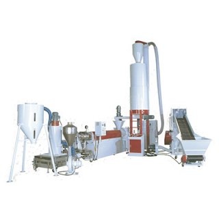 Plastic Recycling Machine VN-DR-1A-HF-Series