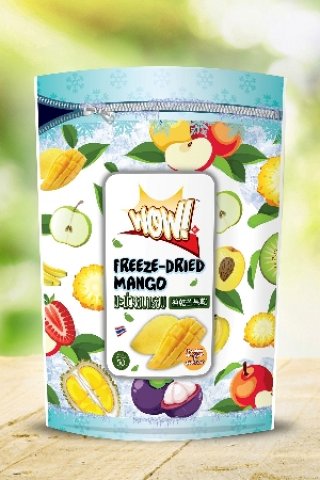 Premium freeze dried mango