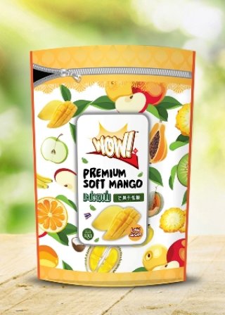 Premium low sugar dehydrated mango
