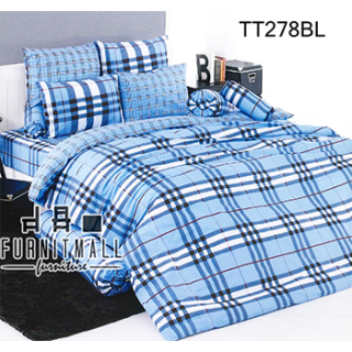 ชุดผ้าปูที่นอน TOTO รุ่น TT278BL