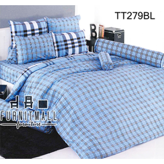 ชุดผ้าปูที่นอน TOTO รุ่น TT279BL