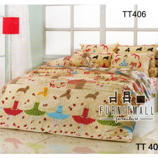 ชุดผ้าปูที่นอน TOTO รุ่น TT406