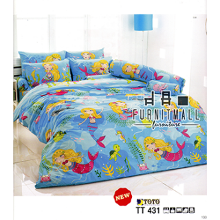 ชุดผ้าปูที่นอน TOTO รุ่น TT431