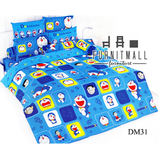 ชุดผ้าปูที่นอน TOTO ลายการ์ตูนรุ่น DM31