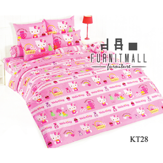 ชุดผ้าปูที่นอน TOTO ลายการ์ตูนรุ่น KT28