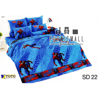 ชุดผ้าปูที่นอน TOTO ลายการ์ตูนรุ่น SD22