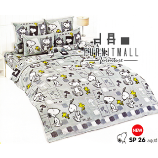 ชุดผ้าปูที่นอน TOTO ลายการ์ตูนรุ่น SP26