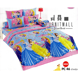 ชุดผ้าปูที่นอน TOTO ลายการ์ตูนรุ่น PC46