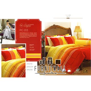 ชุดผ้าปูที่นอน SATIN รุ่น PC013