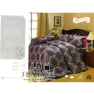ชุดผ้าปูที่นอน SATIN รุ่น PC032