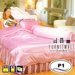 ชุดผ้าปูที่นอน SATIN ลายการ์ตูน รุ่น P1