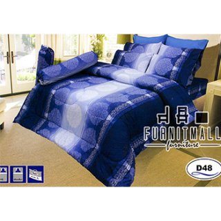 ชุดผ้าปูที่นอน SATIN รุ่น D48