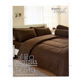 ชุดผ้าปูที่นอน TULIP รุ่น DL513