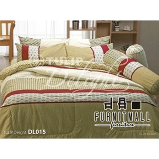 ชุดผ้าปูที่นอน TULIP รุ่น DL015