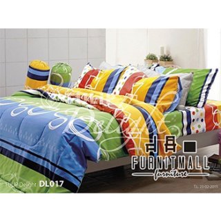 ชุดผ้าปูที่นอน TULIP รุ่น DL017