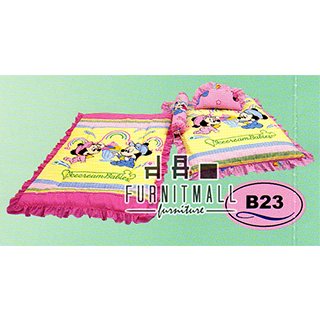 ชุดผ้าปูที่นอน SATIN BABY รุ่น B23
