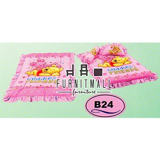 ชุดผ้าปูที่นอน SATIN BABY รุ่น B24