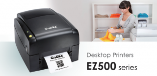 เครื่องพิมพ์บาร์โค้ด Godex EZ520