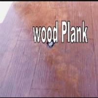 พื้นคอนกรีตพิมพ์ลาย (Wood Plank)